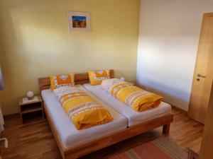 Postel nebo postele na pokoji v ubytování Appartement MELCHER Sotchà Dadaint 654