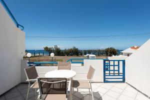 En balkong eller terrass på Seaside Villa - Agaete