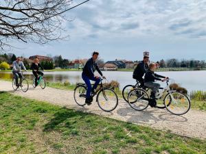 Jazda na bicykli v okolí ubytovania Happy Mammy Bababarát Apartmanház 1 - Hűvös utca