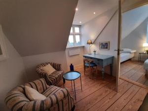 Posezení v ubytování LatterLy Rooms