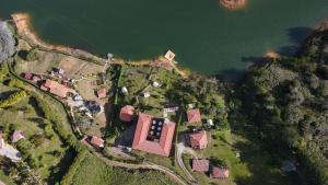 Paesaggio naturale nelle vicinanze dell'hotel