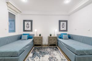 Część wypoczynkowa w obiekcie Colon Zurriola IB Apartments