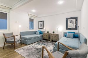 Część wypoczynkowa w obiekcie Colon Zurriola IB Apartments