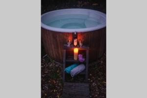 Foto dalla galleria di ENJOY COZY Tree House Hills Forest Gardens Beautiful Views Sauna Hotbath a Jablonné v Podještědí