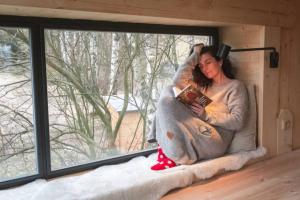 Ospiti di ENJOY COZY Tree House Hills Forest Gardens Beautiful Views Sauna Hotbath