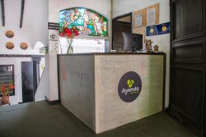 Lobby alebo recepcia v ubytovaní Ayenda 1257 Premium Real