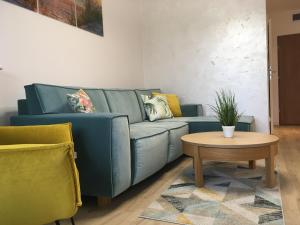 Posedenie v ubytovaní Apartament S&S Nadmorskie Tarasy Kołobrzeg D302