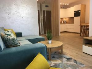 Posedenie v ubytovaní Apartament S&S Nadmorskie Tarasy Kołobrzeg D302