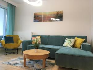Posedenie v ubytovaní Apartament S&S Nadmorskie Tarasy Kołobrzeg D302
