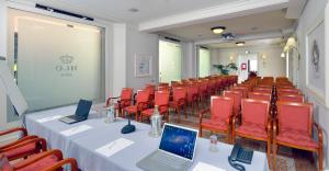 Konferenční prostory v ubytování Hotel Corona d'Oro 1890