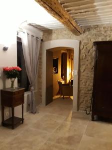 Fotografie z fotogalerie ubytování Mas La Pomarede v destinaci Robion en Luberon