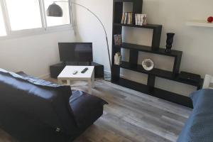 Posezení v ubytování Logement entier Saint brieuc centre