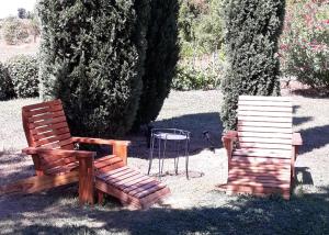Fotografie z fotogalerie ubytování Mas La Pomarede v destinaci Robion en Luberon