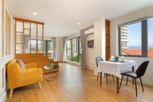 Khu vực ghế ngồi tại 7 Seven Sea Villa - 100m from the beach