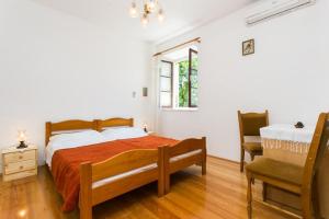 Postel nebo postele na pokoji v ubytování Guest House Simunovic