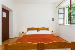 Postel nebo postele na pokoji v ubytování Guest House Simunovic