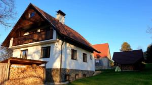 The building in which the holiday home is located
