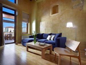 Un lugar para sentarse en Dorotheou House