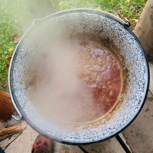 Kép Chalupa Nad Lipou - Čičmany, turistika, sauna, krb szállásáról Csicsmányon a galériában