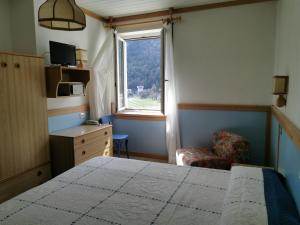 Posteľ alebo postele v izbe v ubytovaní Hotel Miramonti