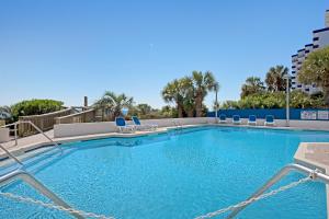 Ocean Park Resort - Oceana Resorts Vacation Rentals内部或周边的泳池