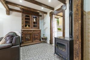 Posezení v ubytování Casa Nazarí - Setenil de las Bodegas