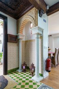 Posezení v ubytování Casa Nazarí - Setenil de las Bodegas