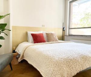 Postel nebo postele na pokoji v ubytování B&B Expo House