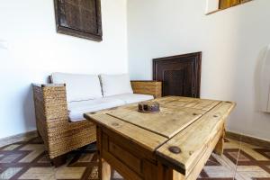Posezení v ubytování Casa Nazarí - Setenil de las Bodegas