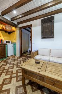 Posezení v ubytování Casa Nazarí - Setenil de las Bodegas