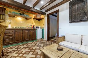 Kuchyň nebo kuchyňský kout v ubytování Casa Nazarí - Setenil de las Bodegas