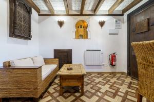 Kuchyň nebo kuchyňský kout v ubytování Casa Nazarí - Setenil de las Bodegas