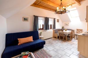 Posezení v ubytování Gasthof Kirchmoar + 34 fotografií