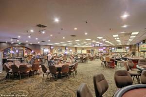 En restaurang eller annat matställe på Econo Lodge Lake Elsinore Casino