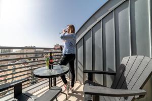 Balcone o terrazza di Paamonim Hotel Jerusalem