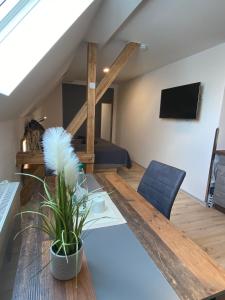 TV a/nebo společenská místnost v ubytování my inn