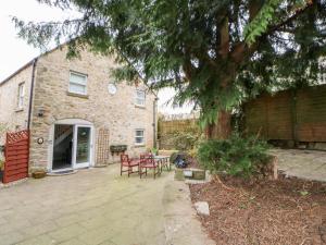 Zahrada ubytování Honeysuckle Cottage