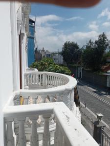 Balkon atau teras di El MONARCA AREQUIPA