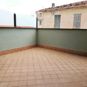 Nada Mas tesisinde bir balkon veya teras