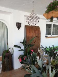 A garden outside Villa caseta blanca de Moraira