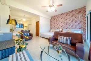 Posezení v ubytování Hui Yun B&B
