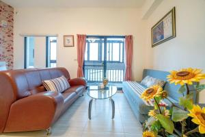 Posezení v ubytování Hui Yun B&B
