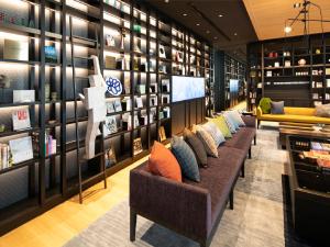 Hotel Intergate Osaka Umeda休息區