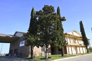 Budova, kde se motel nachází