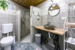 Kúpeľňa v ubytovaní Villa Romantic