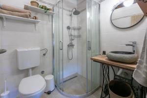 Kúpeľňa v ubytovaní Villa Romantic