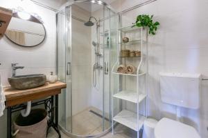 Kúpeľňa v ubytovaní Villa Romantic