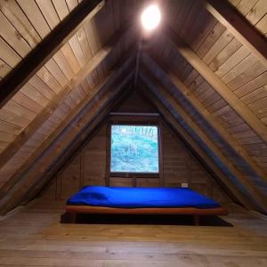 Postel nebo postele na pokoji v ubytování Guané Glamping Ecolodge Jacuzzi Privado Oriente Antioqueño + 37 fotografií