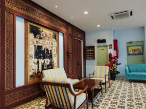 Posezení v ubytování Kapitan Kongsi Boutique Hotel