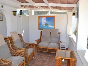 Zona de estar de Casa Sanda - Idyllic Private Spanish Villa